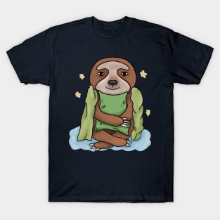 Sleeping sloth T-Shirt